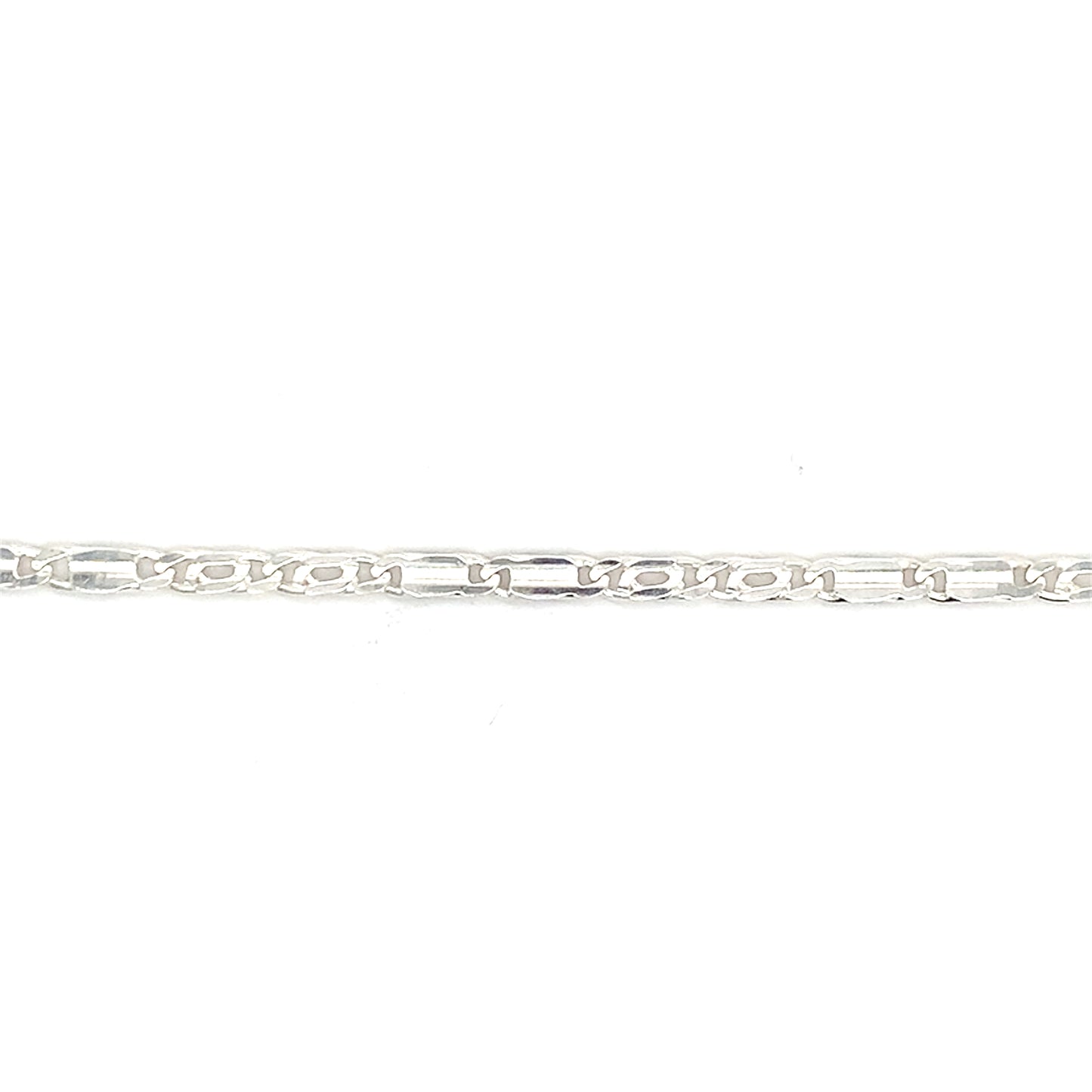 Chaine de cheville en argent .925 pour femmes MBSA-CHE-003
