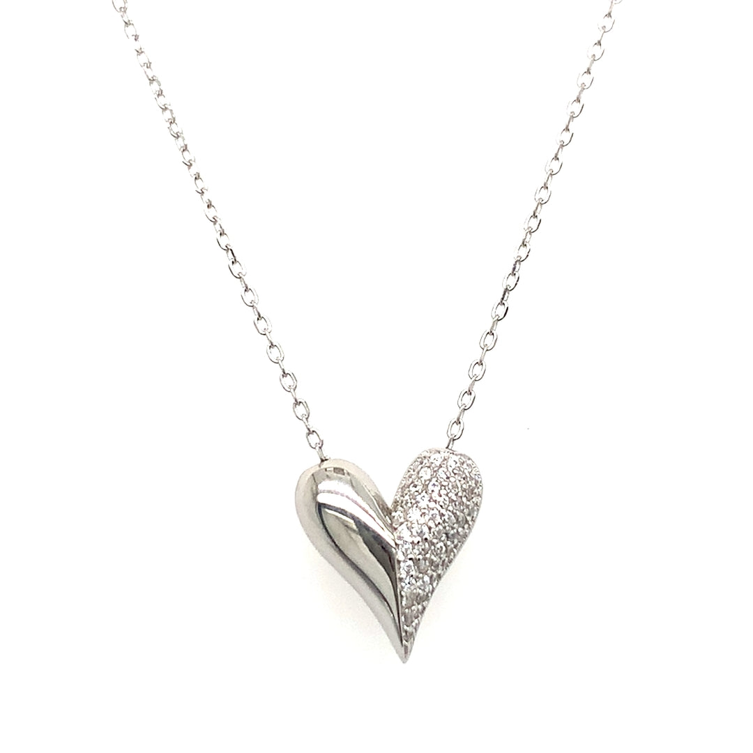 Collier en argent .925 pour femme MBSA-COL-002