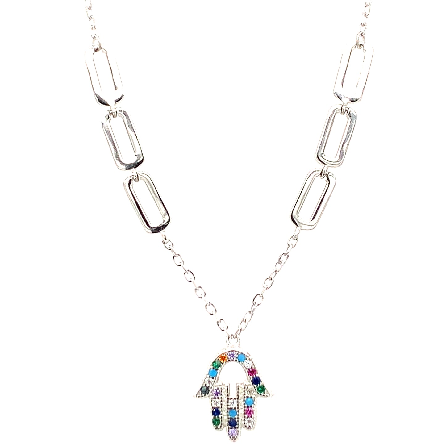 Collier en argent .925 pour femme MBSA-COL-003
