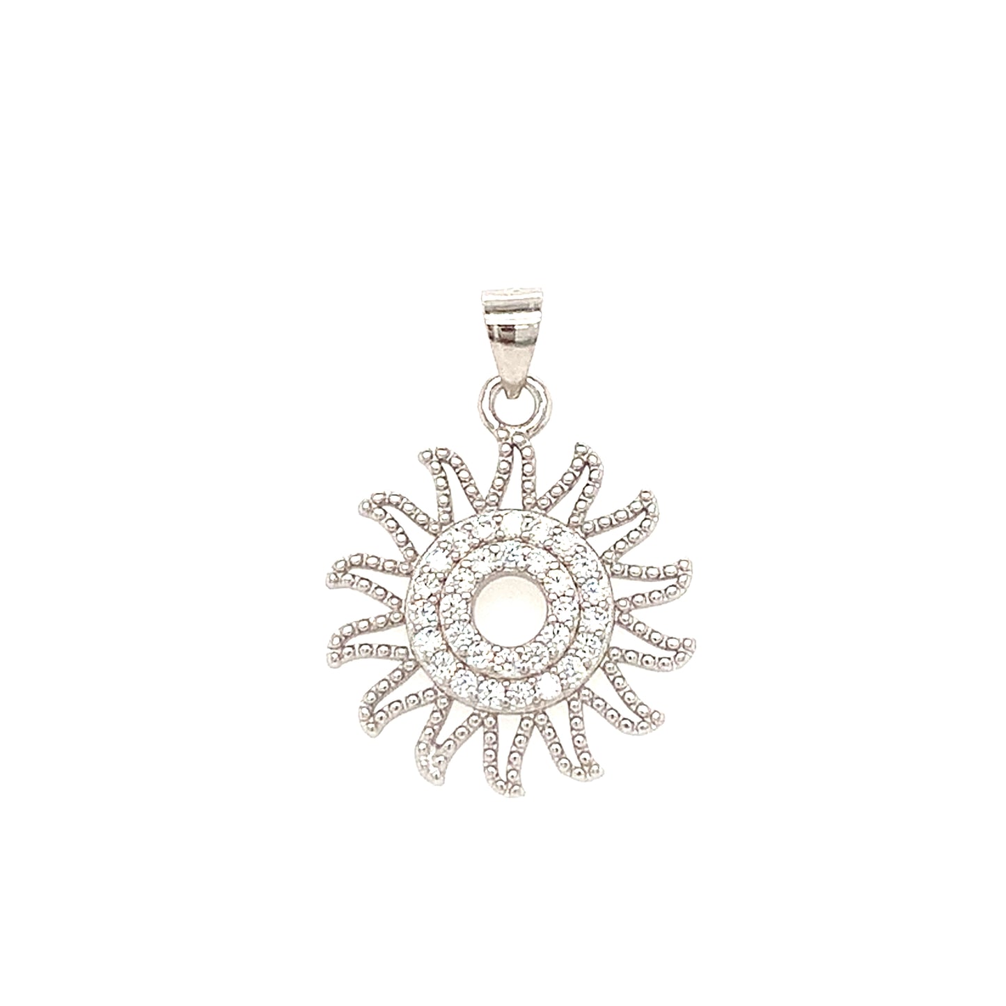 Pendentif en argent .925 pour femme MBSA-PD-023