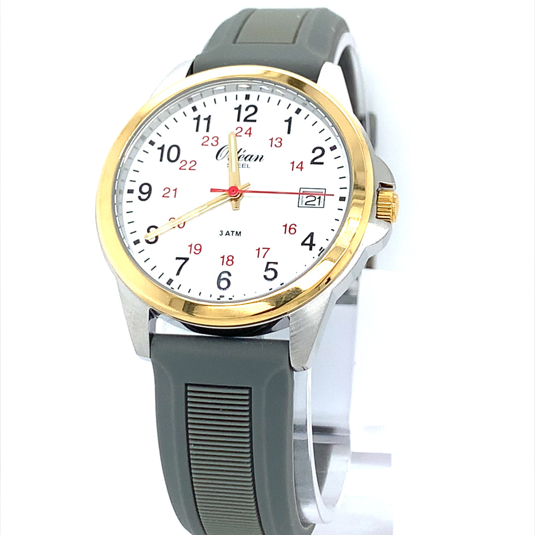 Montre pour homme Orléan ME3341-SIL-GR