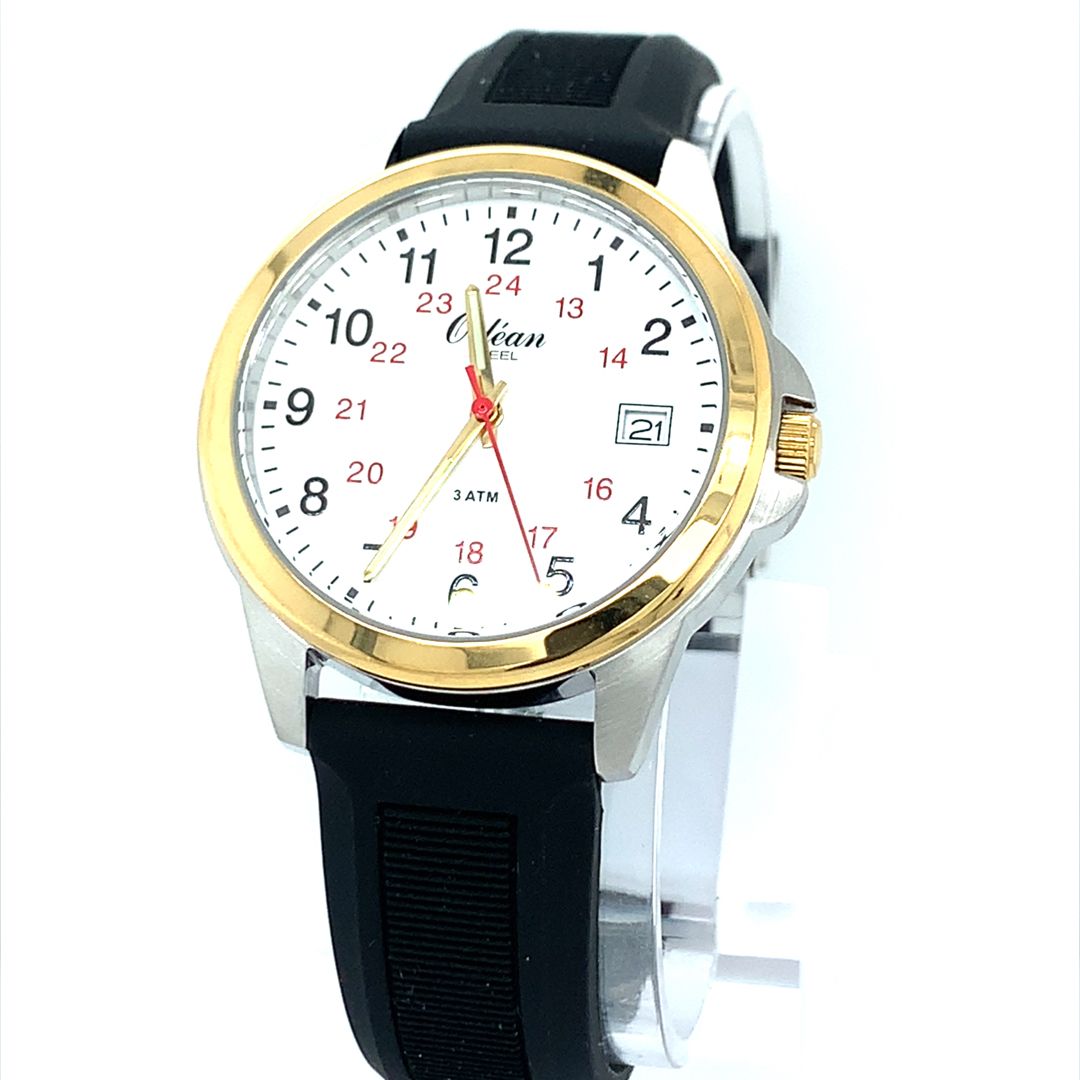 Montre pour homme Orléan ME3341-SIL-NR