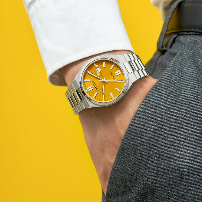 Montre CITIZEN pour homme NJ0150-56Z