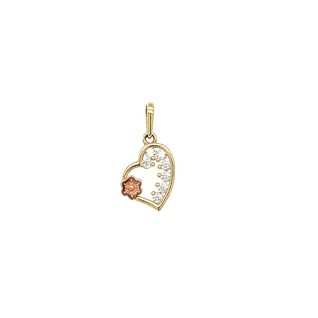 Pendentif en or pour enfants P22