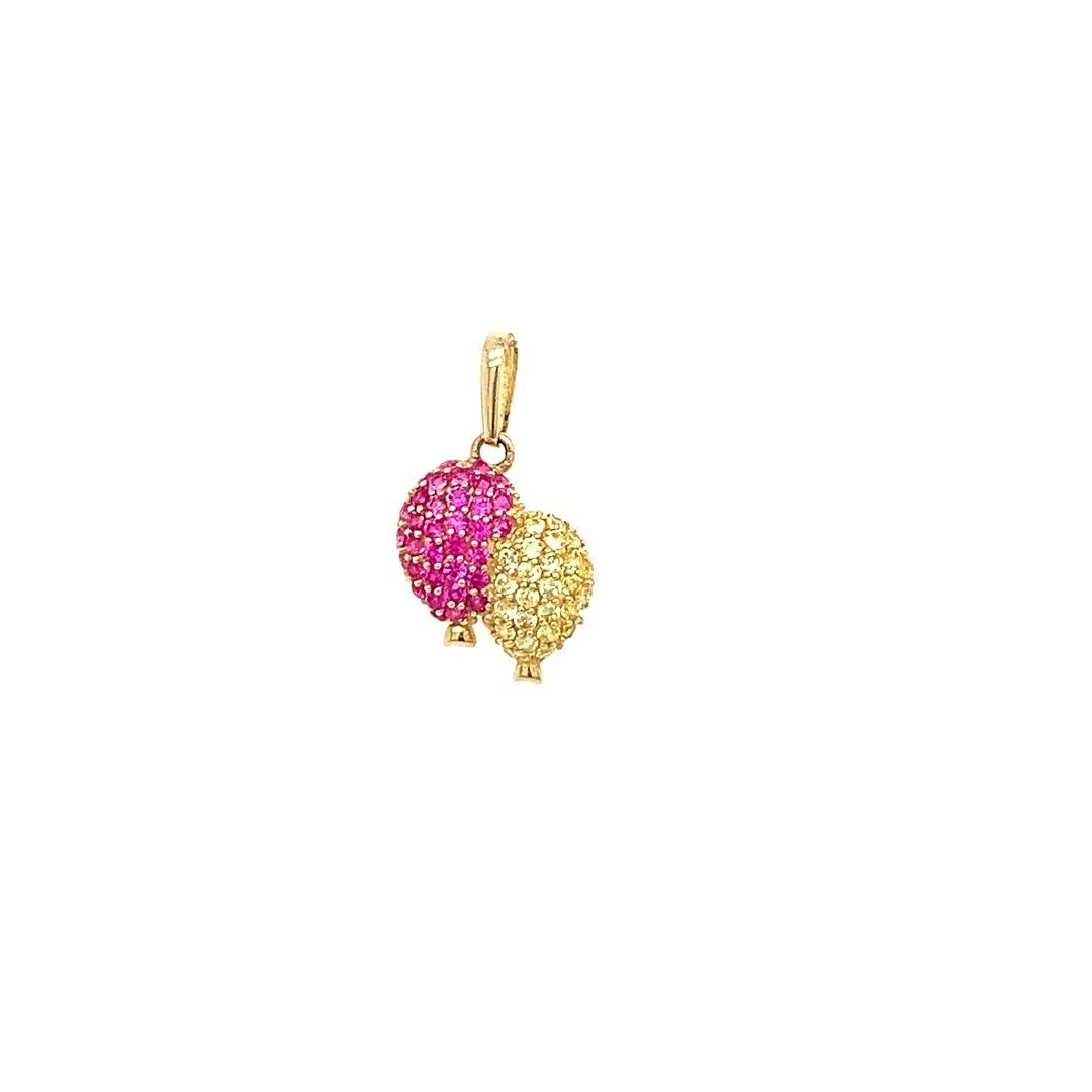 Pendentif en or pour enfants P37