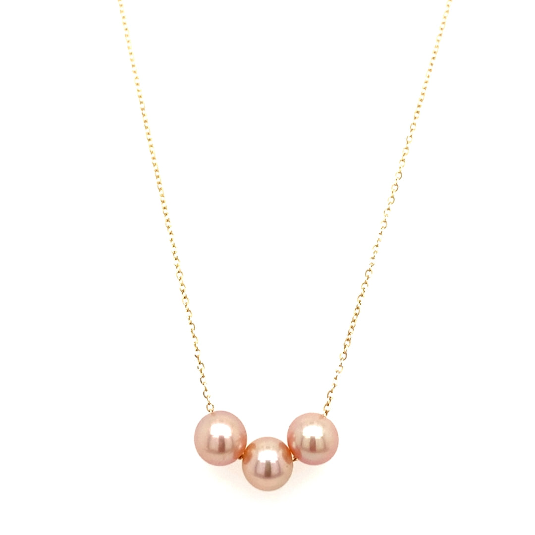 Women's Pearl Necklace PJ-COL-001