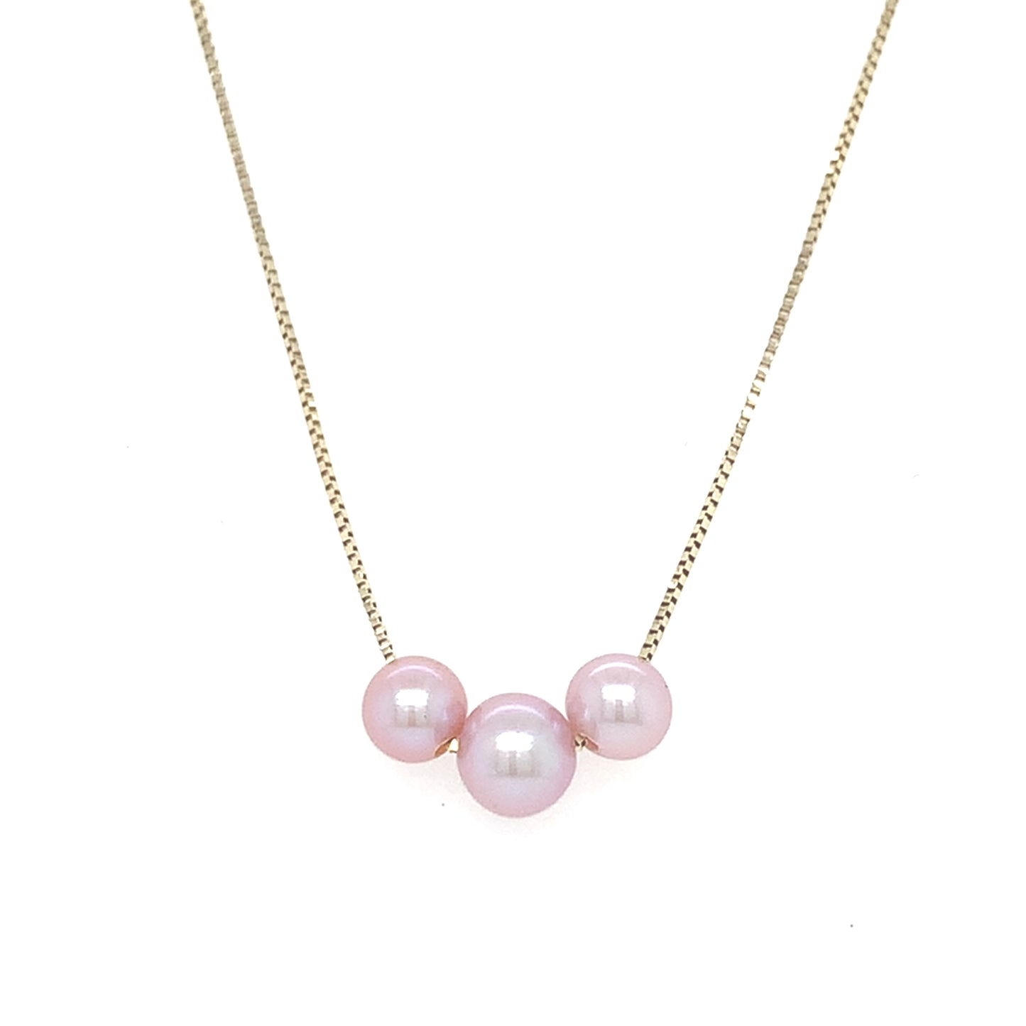 Women's Pearl Necklace PJ-COL-001