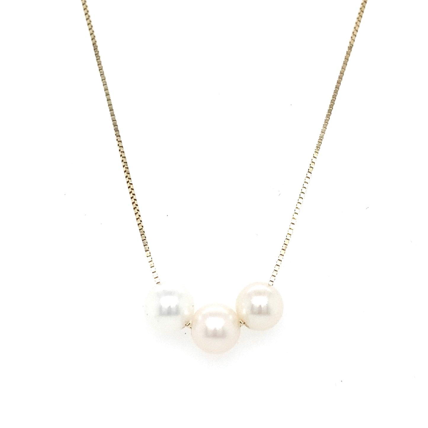 Collier avec perles pour femmes PJ-COL-005