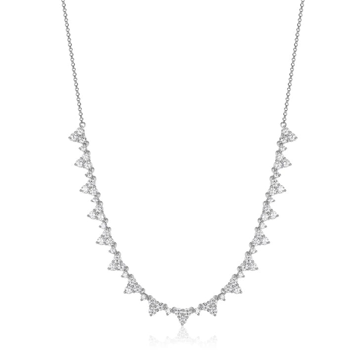 Collier en argent pour femmes R0A9EH0012