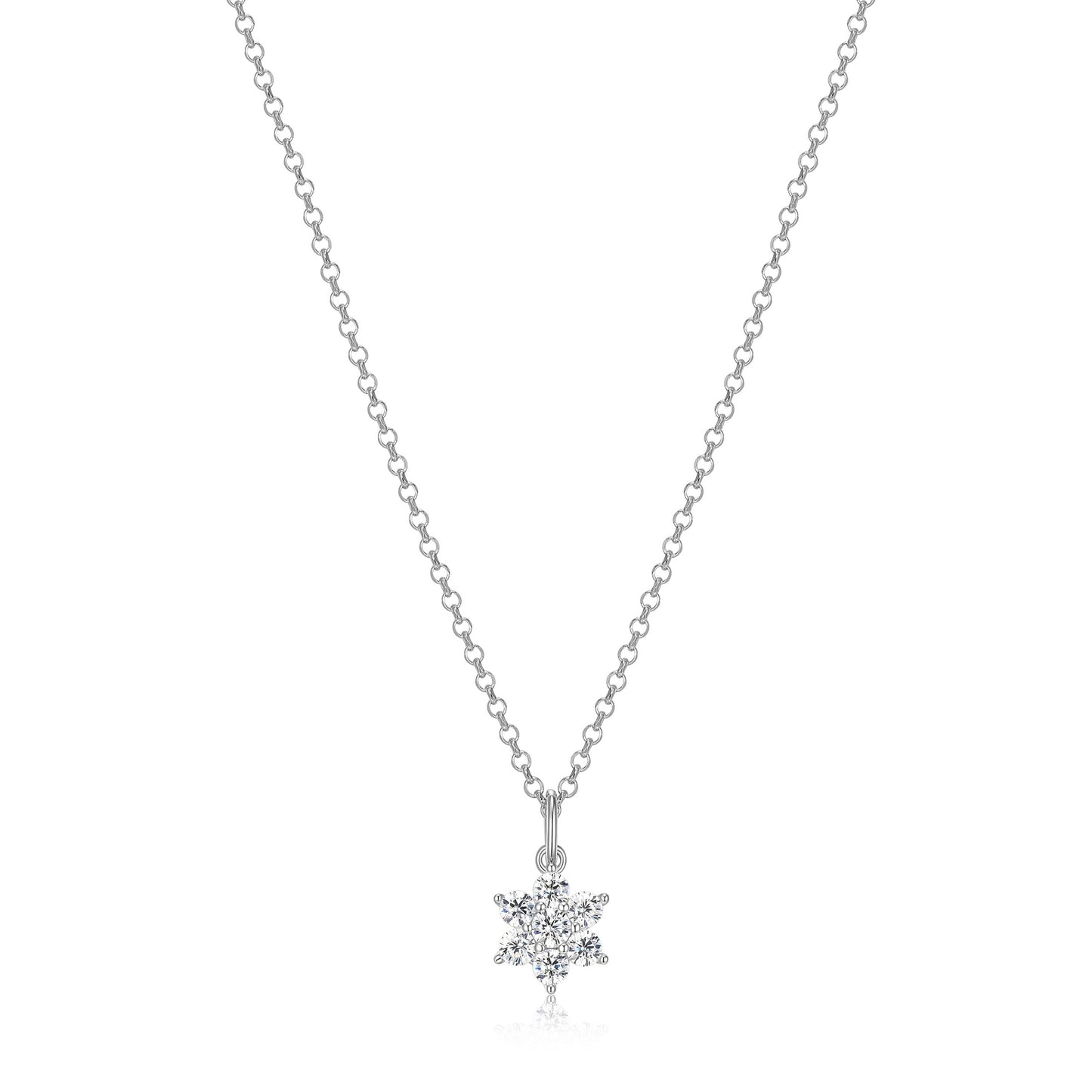 Collier en argent pour femme R0AAZY0014