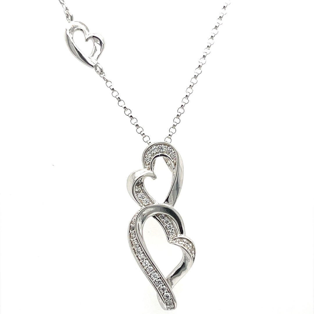 Collier en argent pour femme ELLE R0LB550044