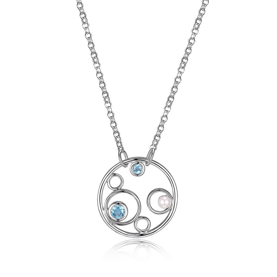 Collier en argent pour femme ELLE R0LBDY9744