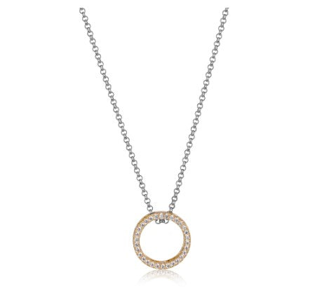Collier en argent pour femme ELLE R0LBGD9748