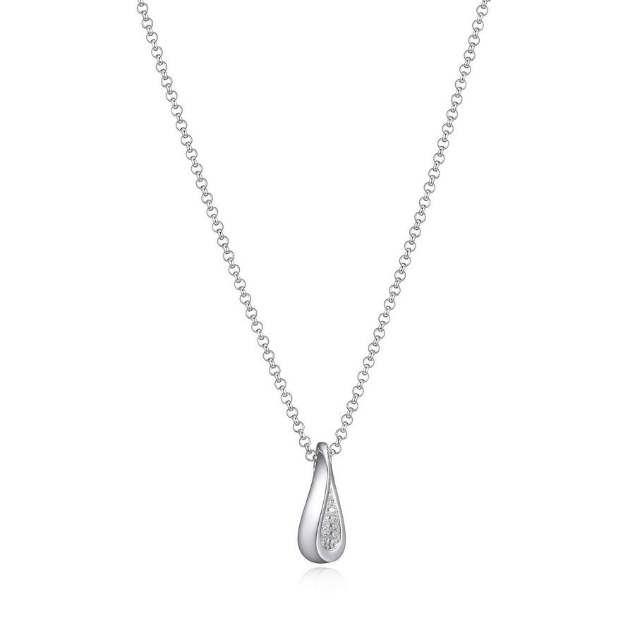 Collier en argent pour femme ELLE R0LBJB0046
