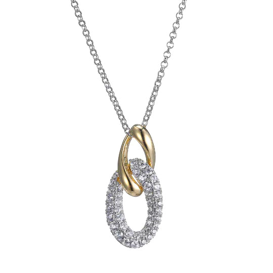Collier en argent pour femmes ELLE R0LBSQ0048