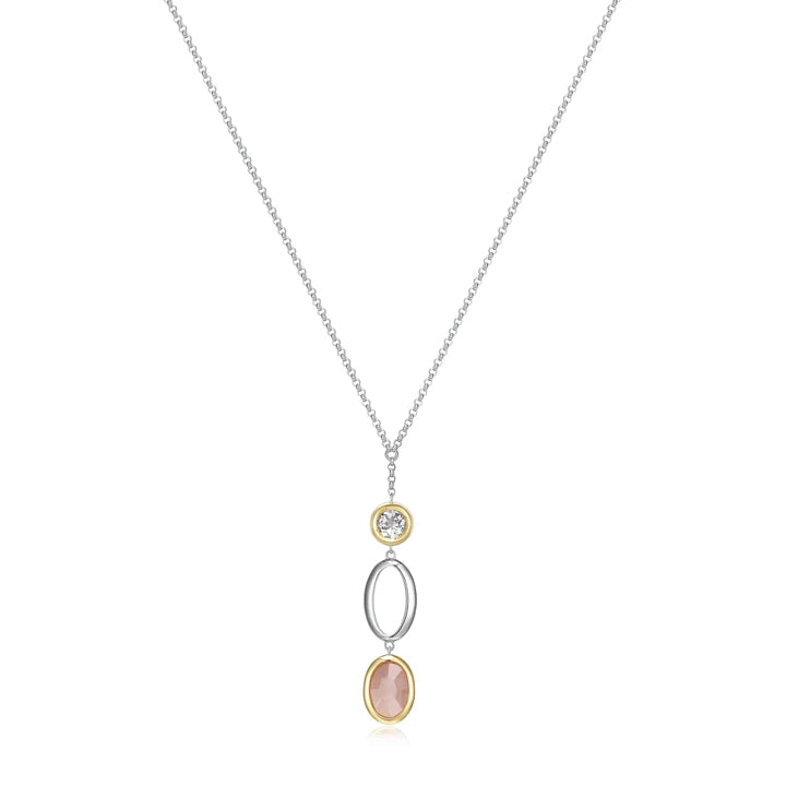 Collier en argent pour femmes ELLE R0LBU23244