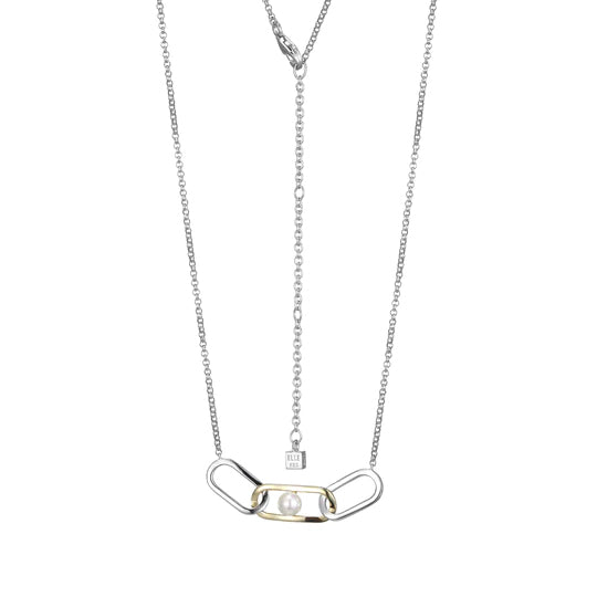 Collier en argent pour femmes ELLE R0LBUV4546