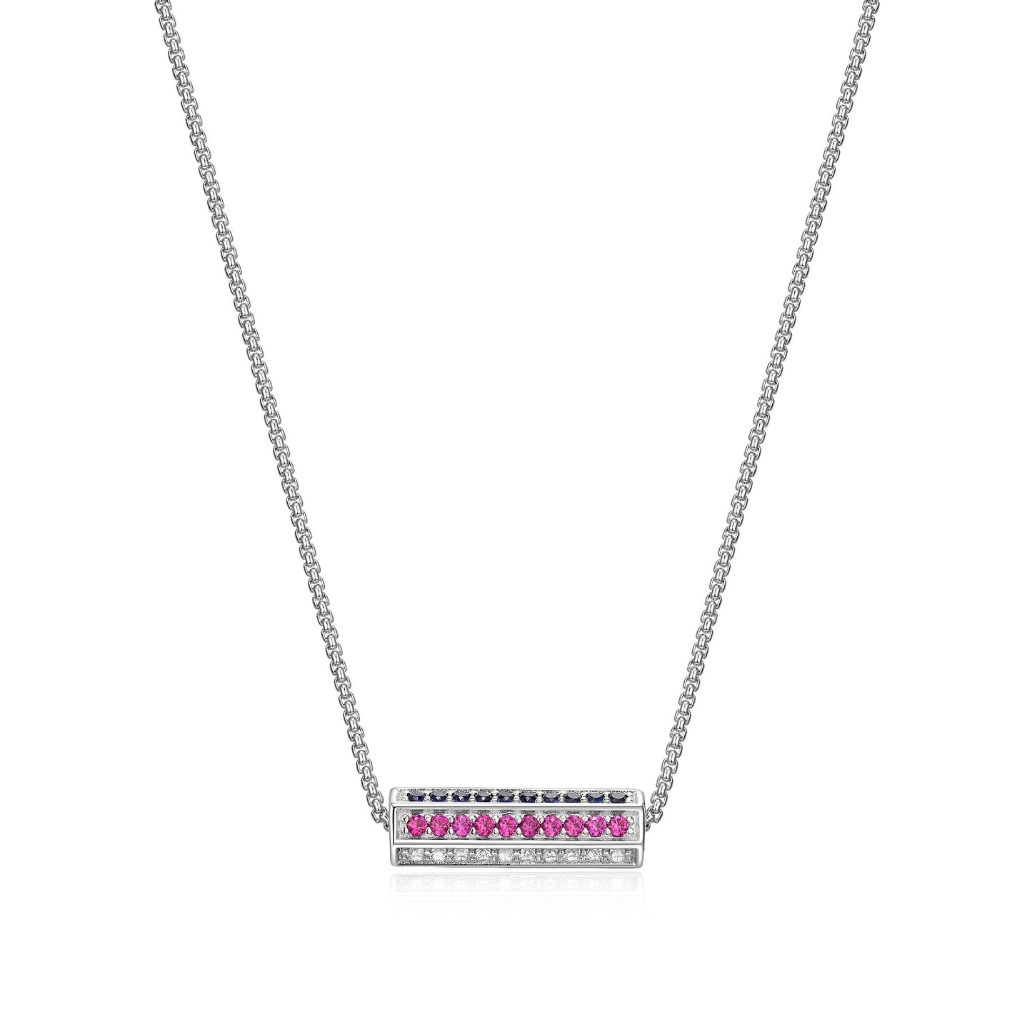 Collier en argent pour femmes ELLE R0LBYA974A
