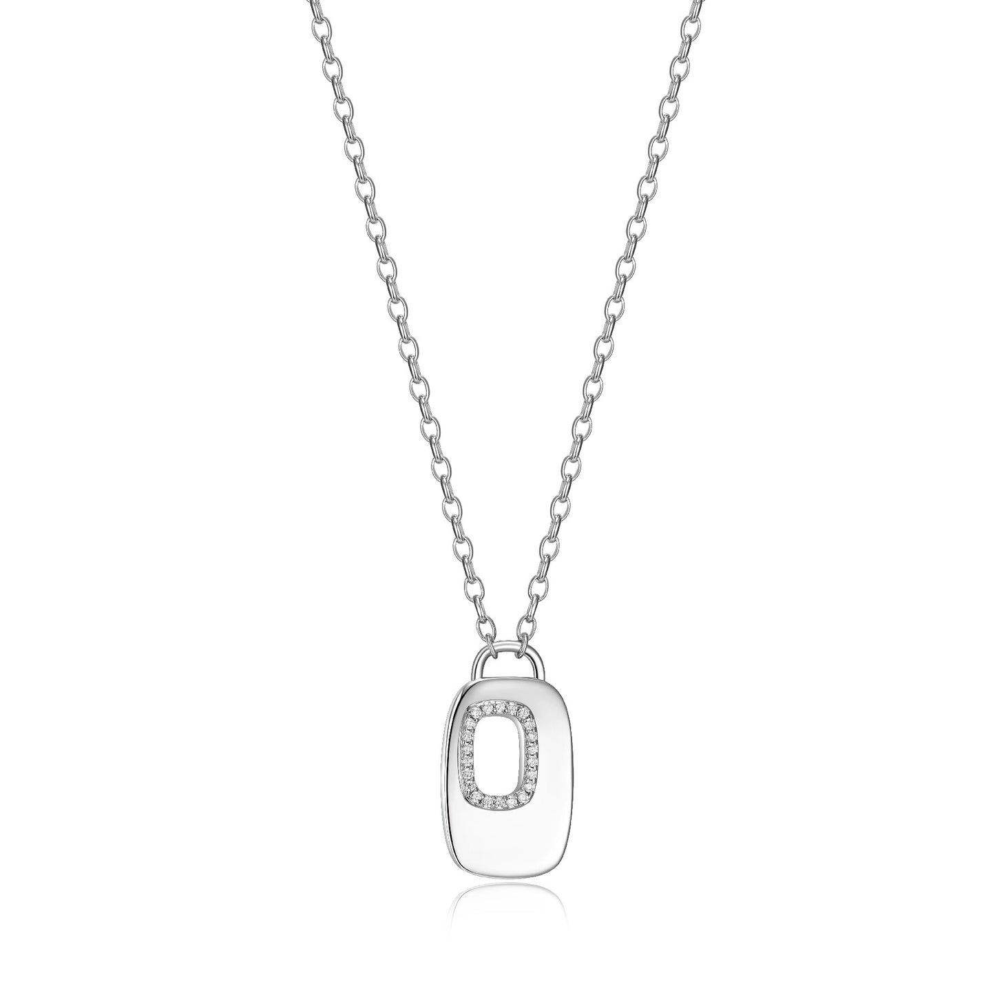 ELLE R0LBYE0046 Women's Silver Necklace