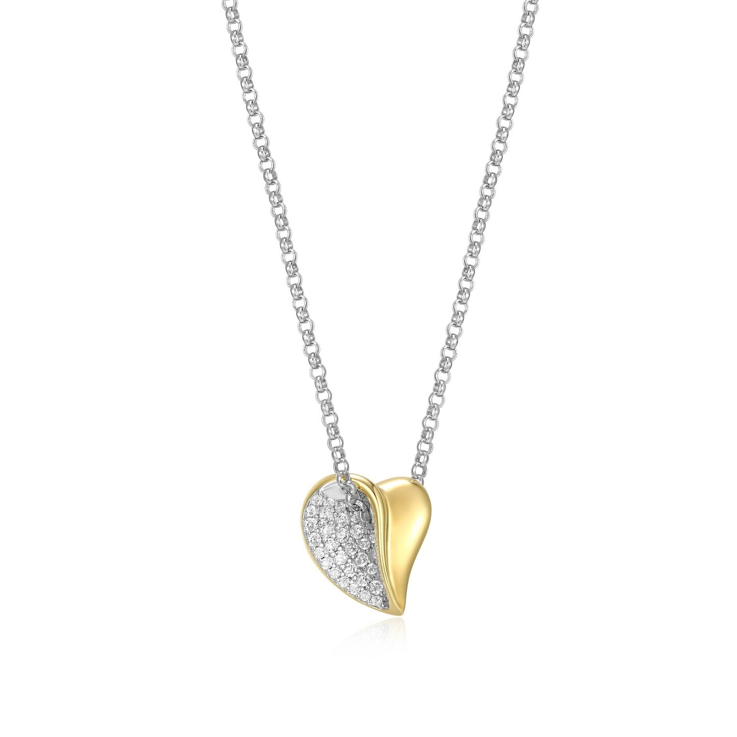 Collier en argent pour femmes ELLE R0LC0G0046