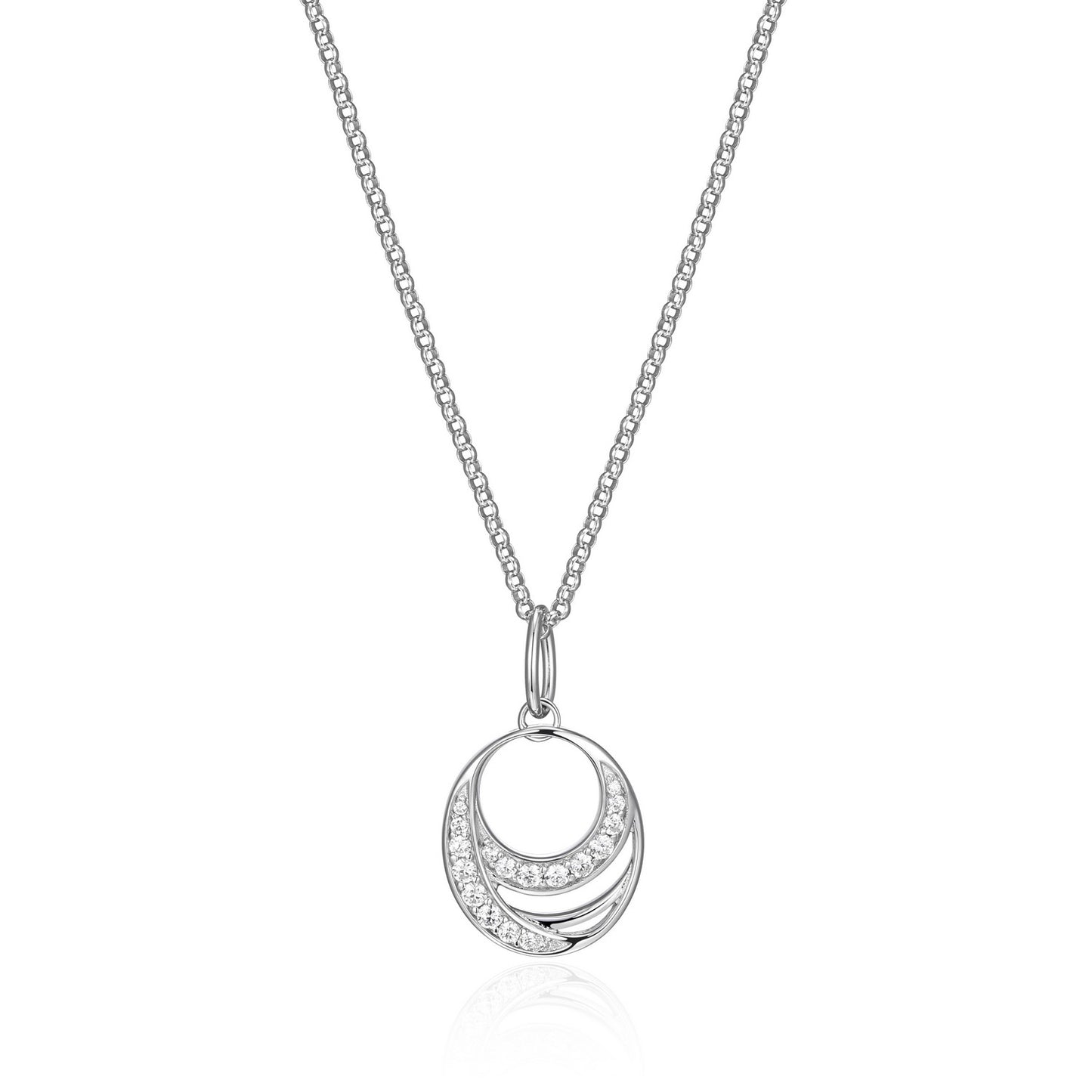 Collier en argent pour femmes ELLE R0LC0L0048