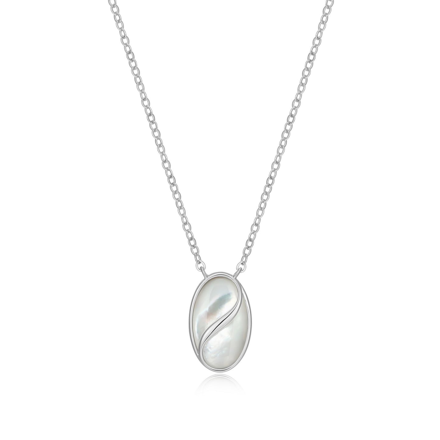 Collier en argent pour femmes ELLE R0LC1GA948