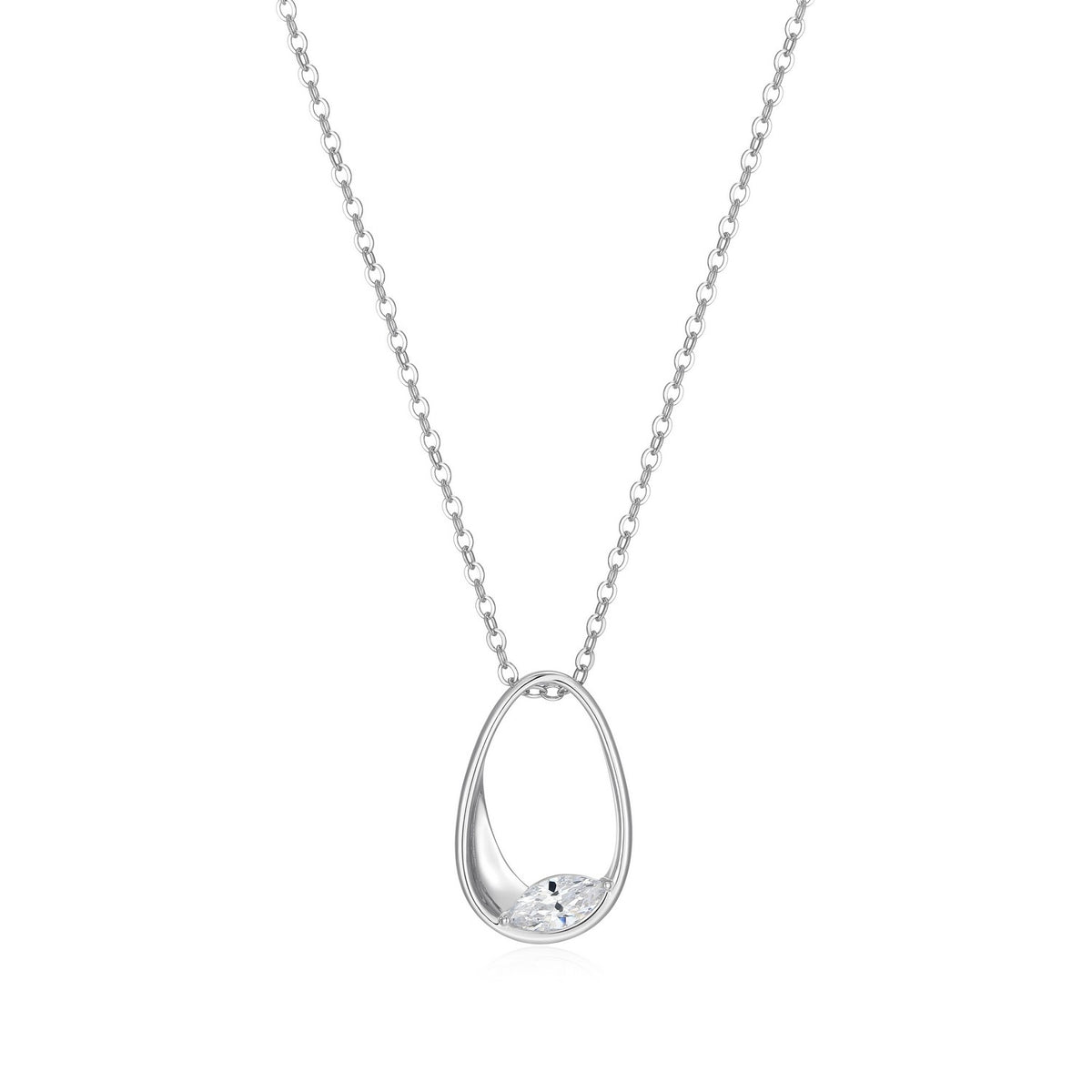 Collier en argent pour femme ELLE R0LC2G0048