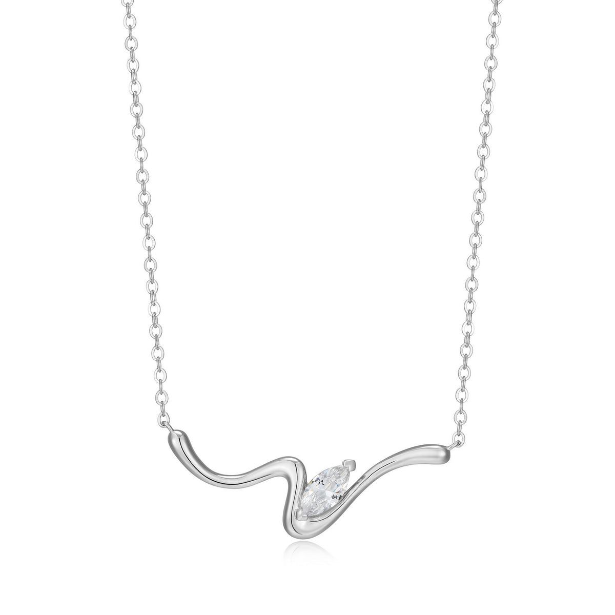 Collier en argent pour femme ELLE R0LC2H0048