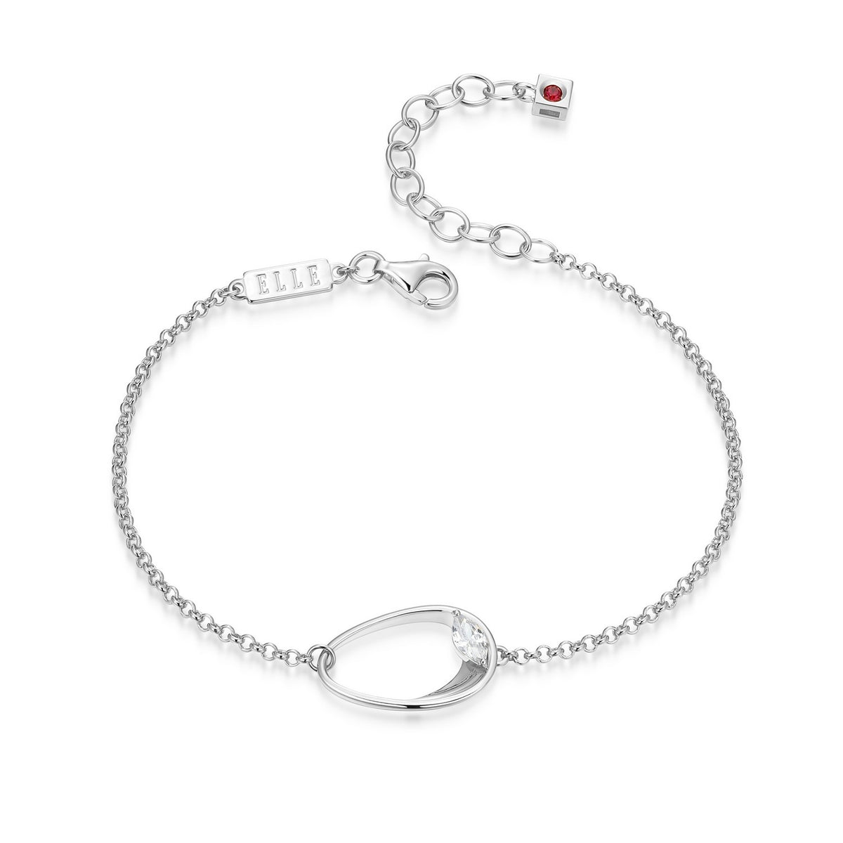 Bracelet en argent pour femme ELLE R1LARP004R