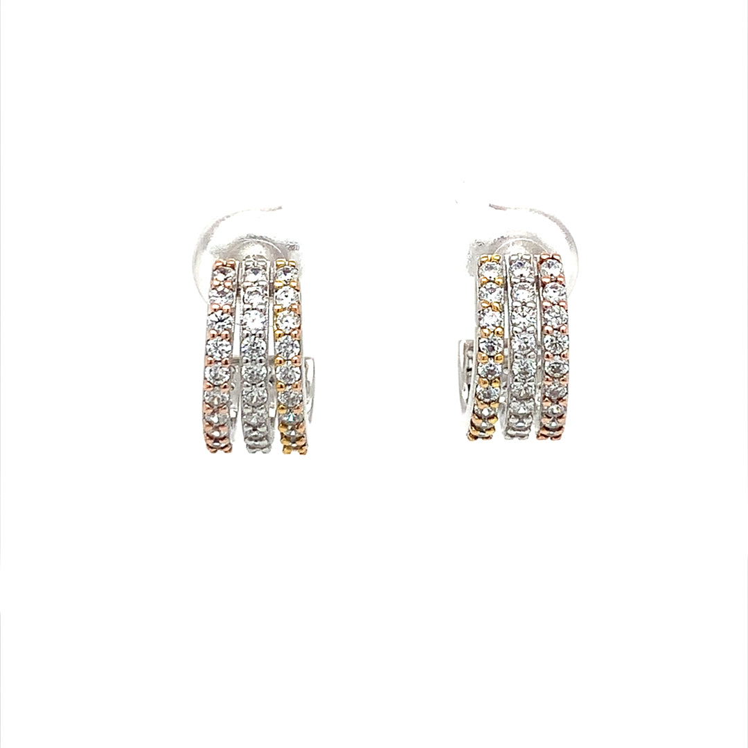 Boucles d'oreilles en argent R2AMP69358