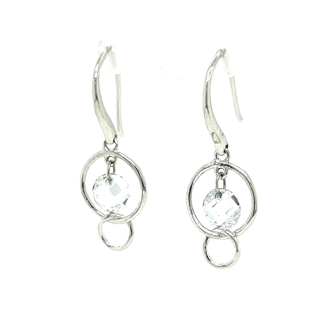 Boucles d'oreilles en argent pour femme R2AMY90001