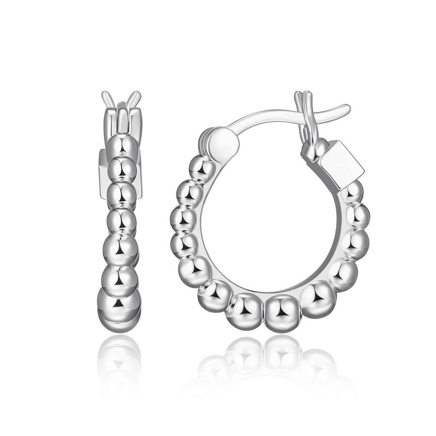 ELLE R2LCJBA00J Women's Silver Earrings