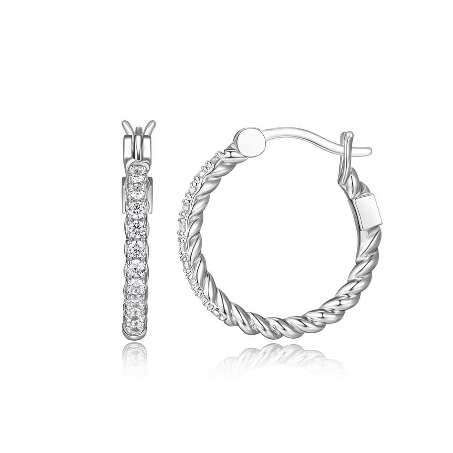 Boucles d'oreilles en argent pour femme ELLE R2LCLL000J