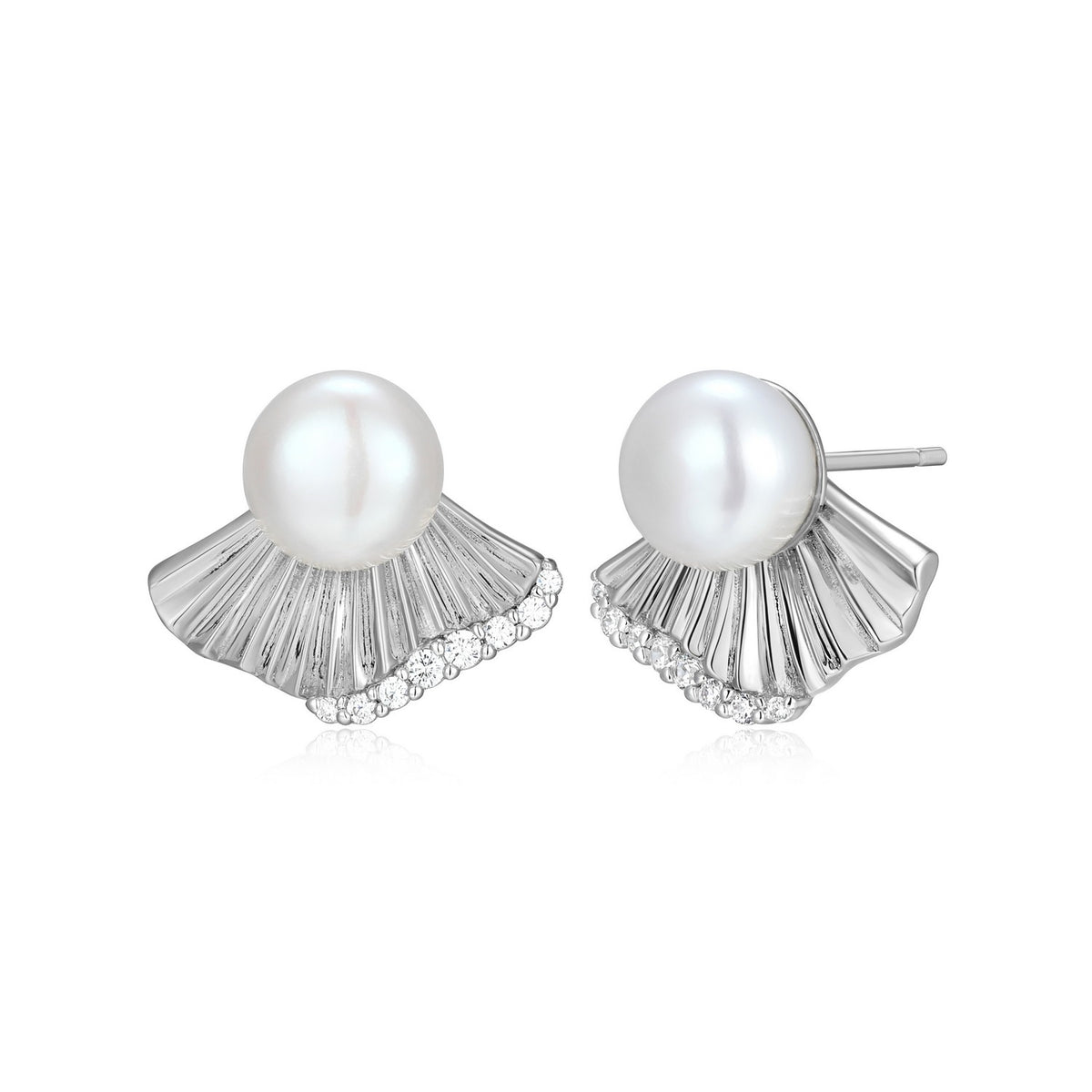 Boucles d'oreilles en argent pour femme ELLE R2LCUY4558
