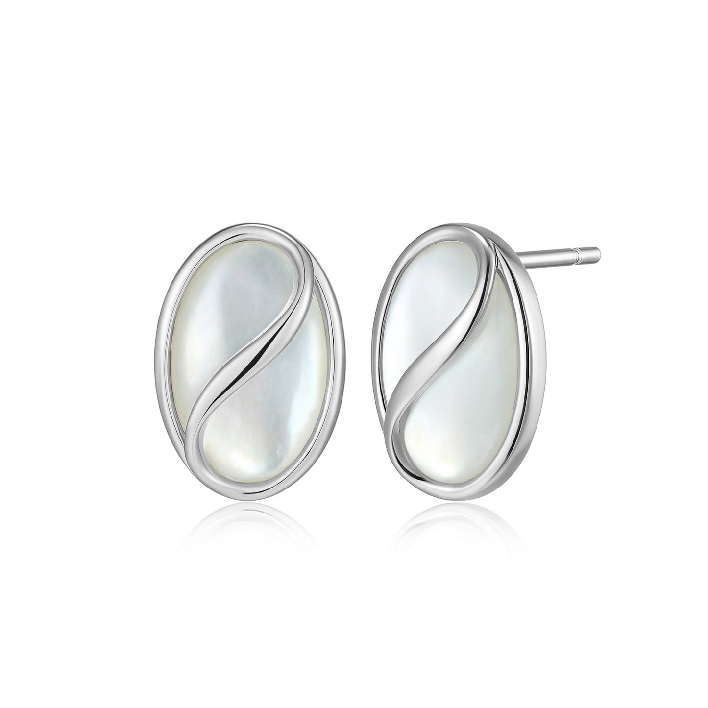 Boucles d'oreilles en argent pour femme ELLE R2LCVJA958
