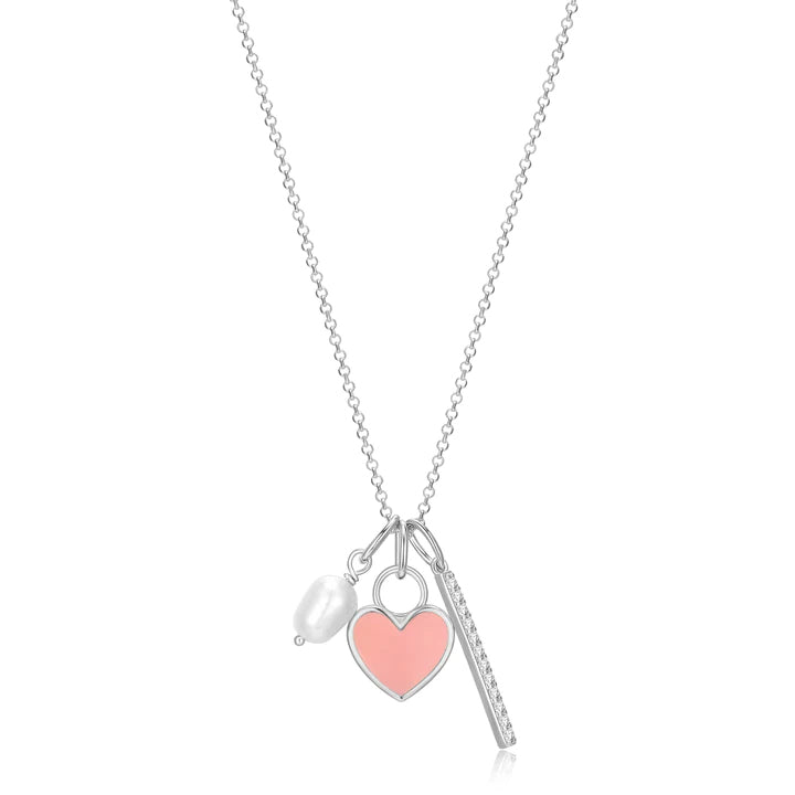 Collier en argent pour femmes R3AV8H45ZZ
