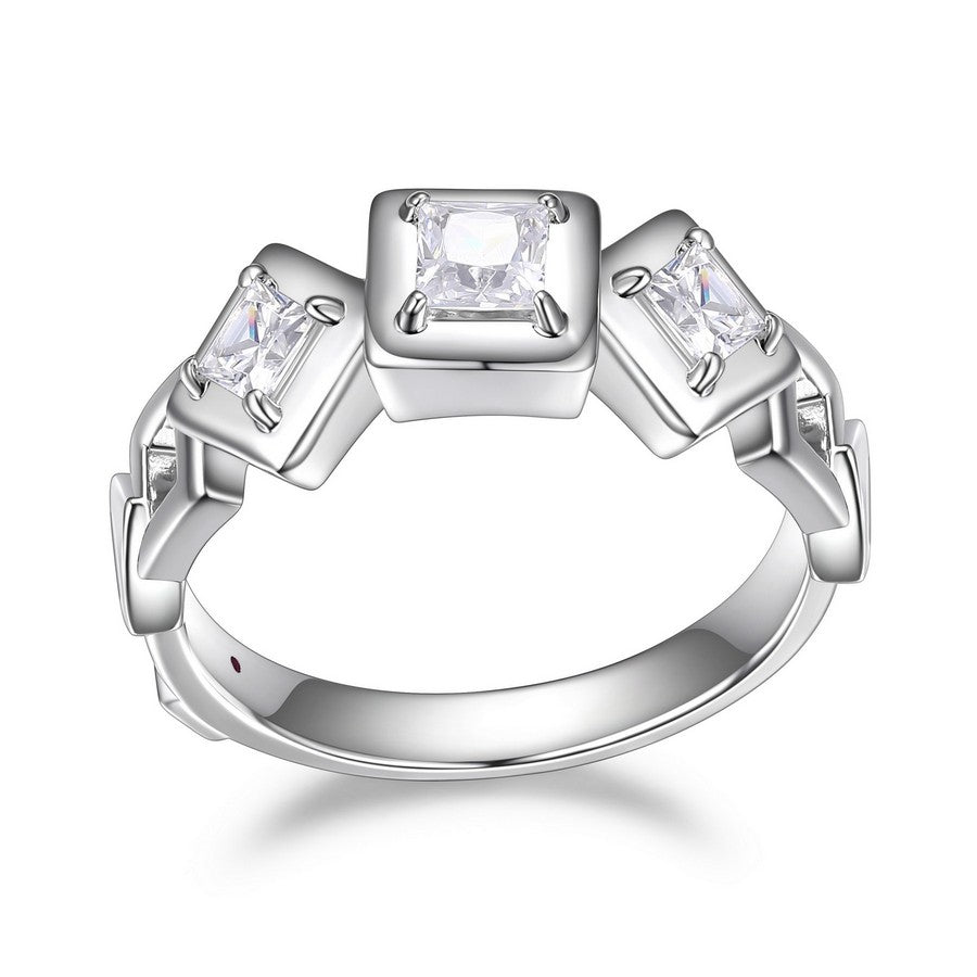 Bague en argent Elle R4LABX00AC