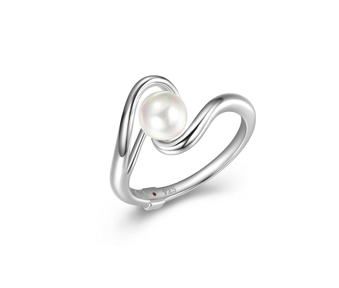 Bague en argent Elle R4LADFBGAC