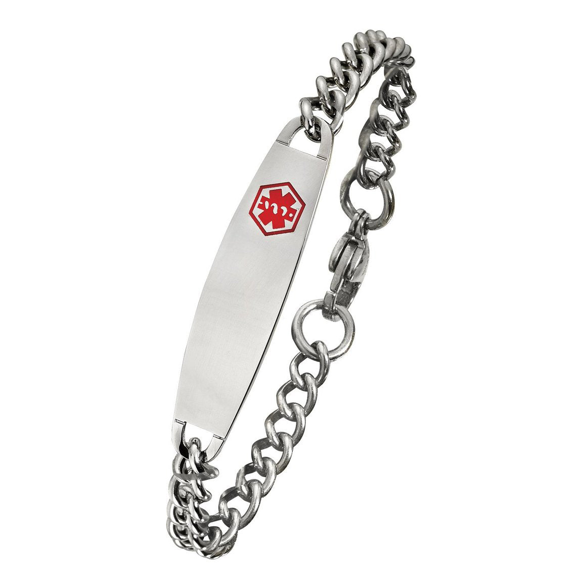Bracelet médical en acier pour enfants SB605MED