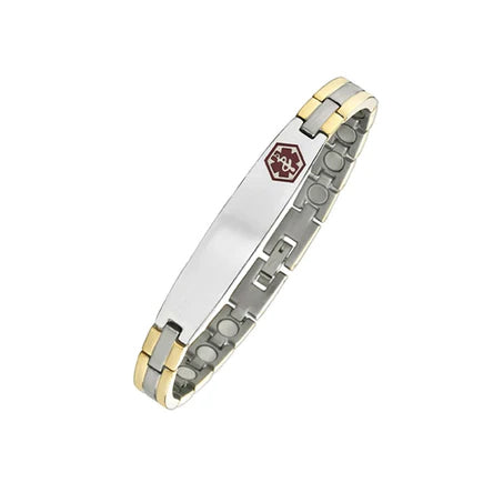 Magnetic steel bracelet for women SB622MED