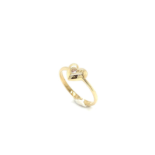 Gold ring for child SC-BA-110