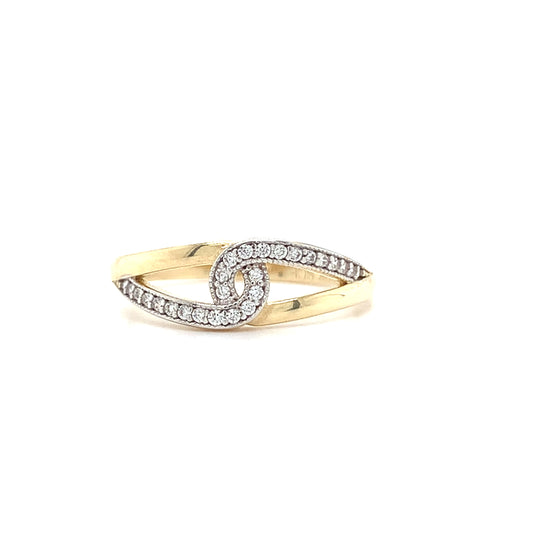 Women gold ring SC-BA-119