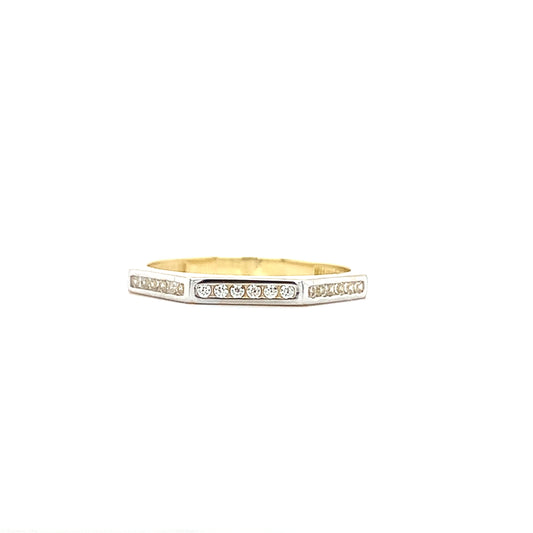 Women's gold ring SC-BA-124