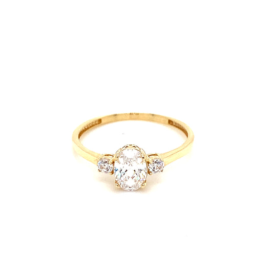 Bague en or pour femme SC-BA-142