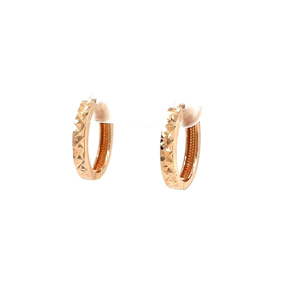 Boucle d'oreille en or pour femme SC-BO-066
