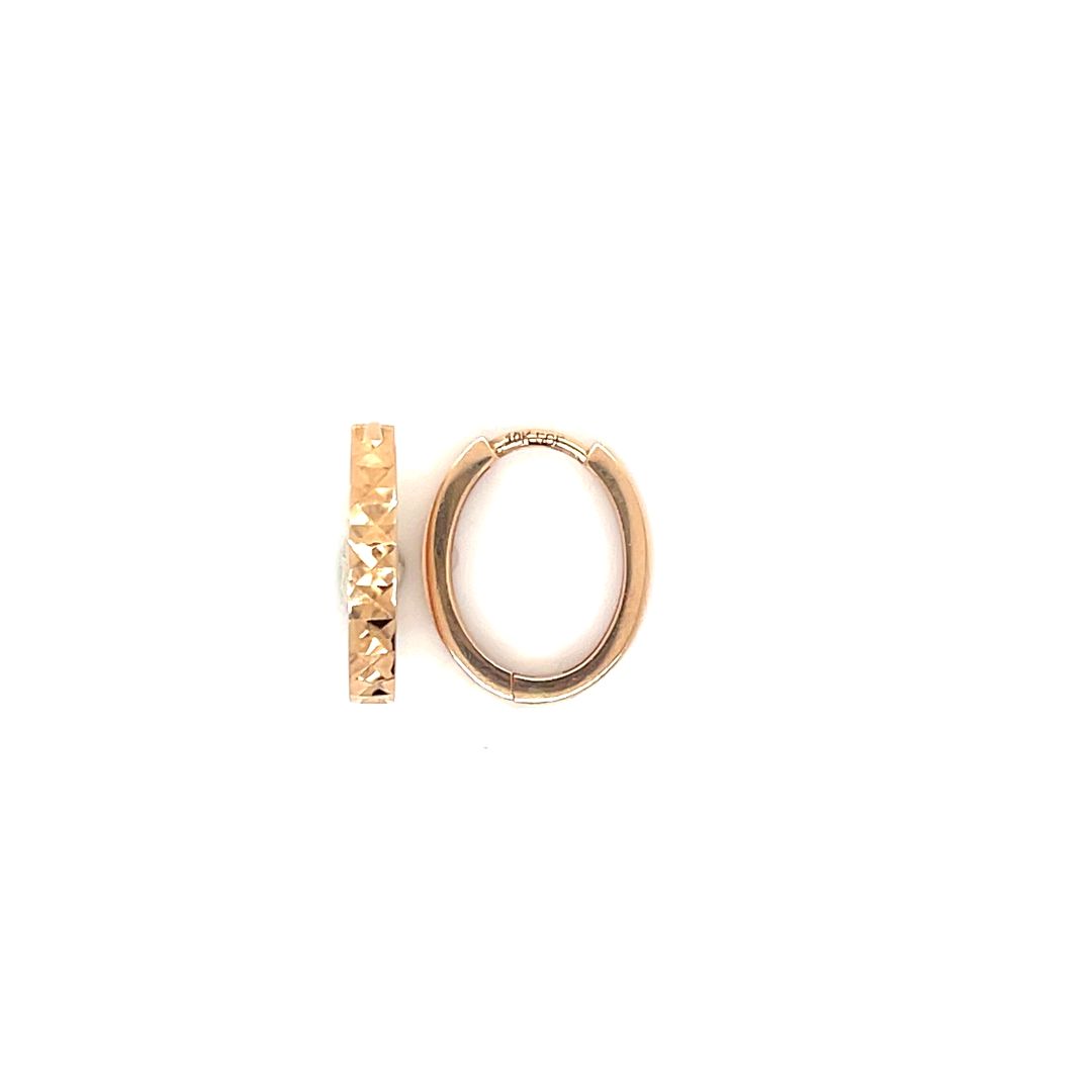 Boucle d'oreille en or pour femme SC-BO-066
