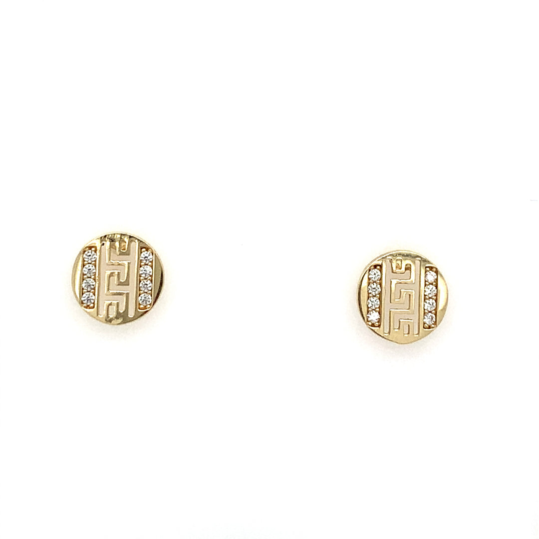 Gold earrings for women SC-BO-081
