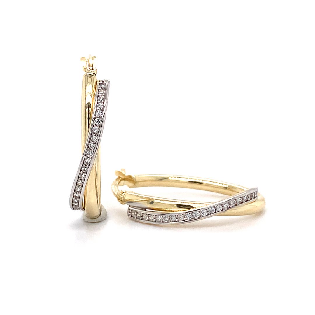 Boucle d'oreille en or pour femme SC-BO-101
