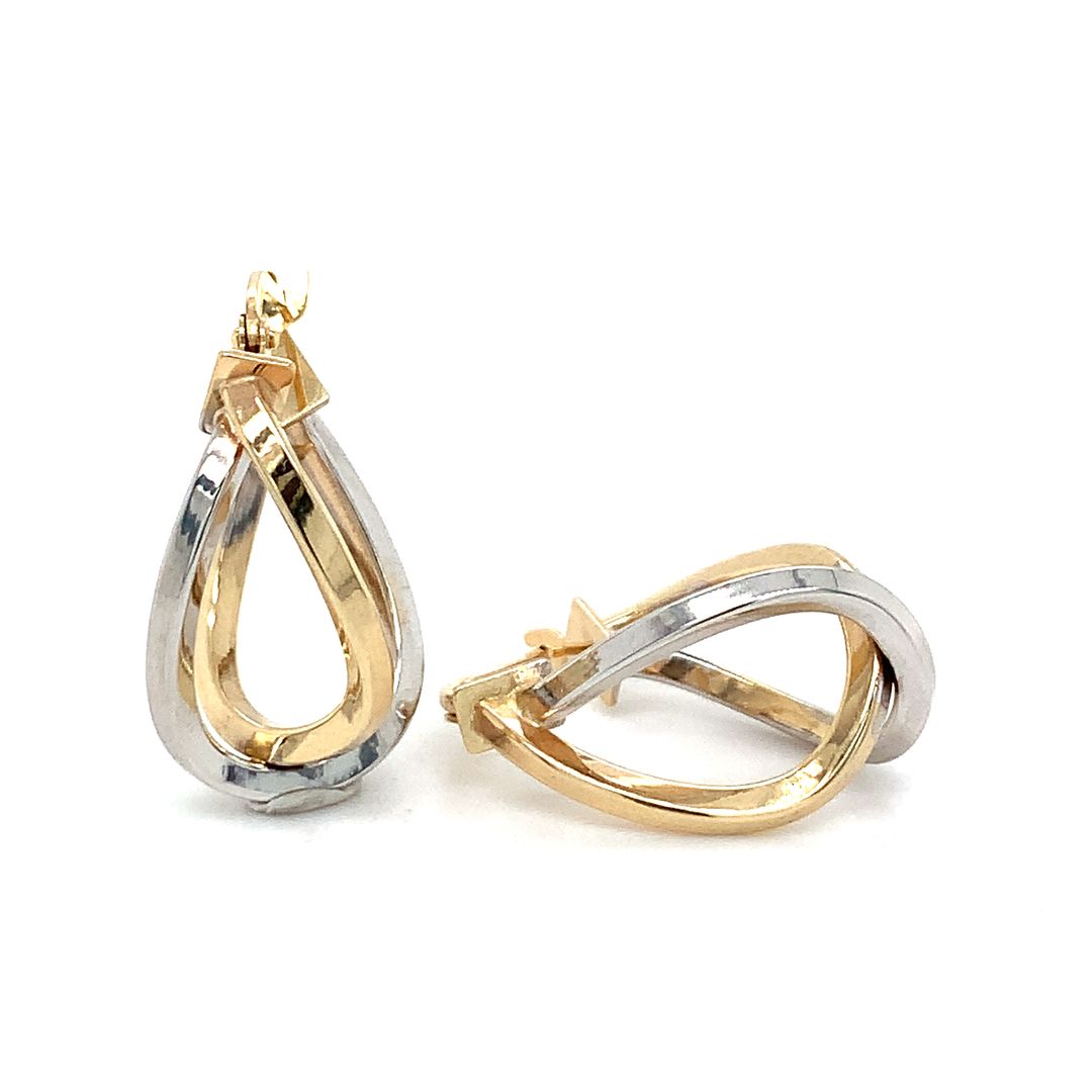 Boucle d'oreille en or pour femme SC-BO-102
