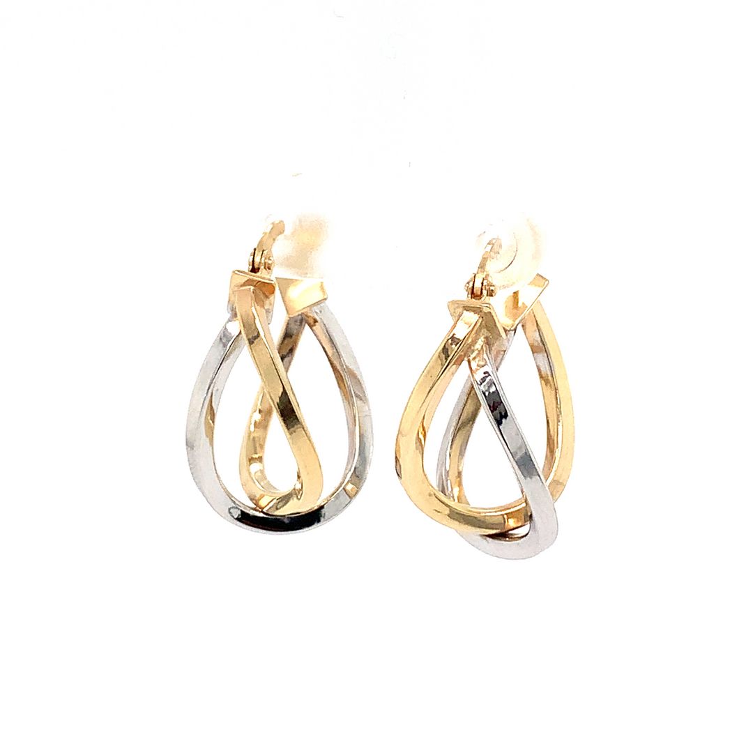 Boucle d'oreille en or pour femme SC-BO-102